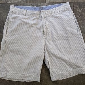 J. Crew poplin shorts